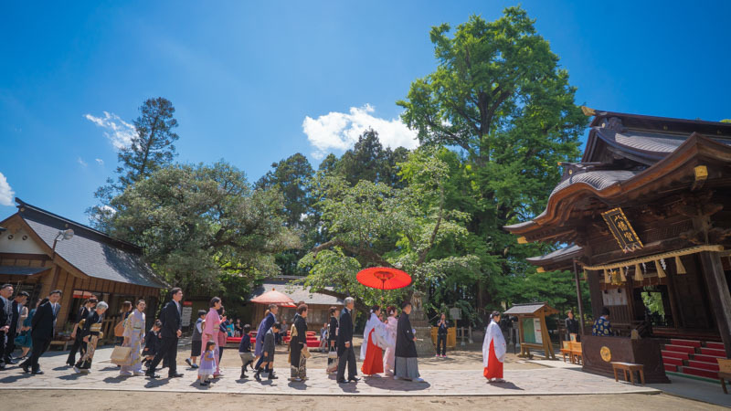 エクラ 神社挙式