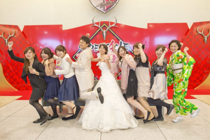 エクラ 茨城 結婚式