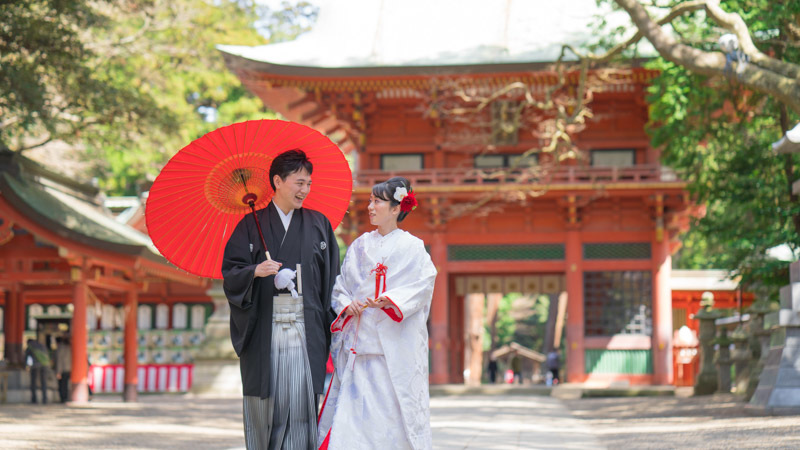 エクラ 神社挙式