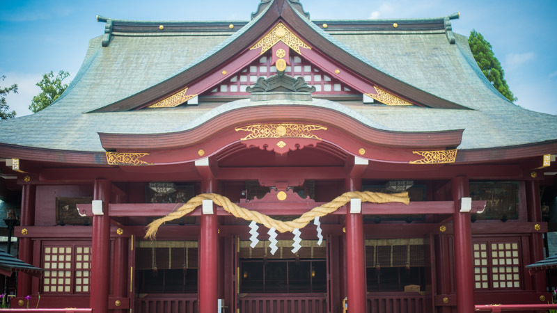 エクラ 神社挙式