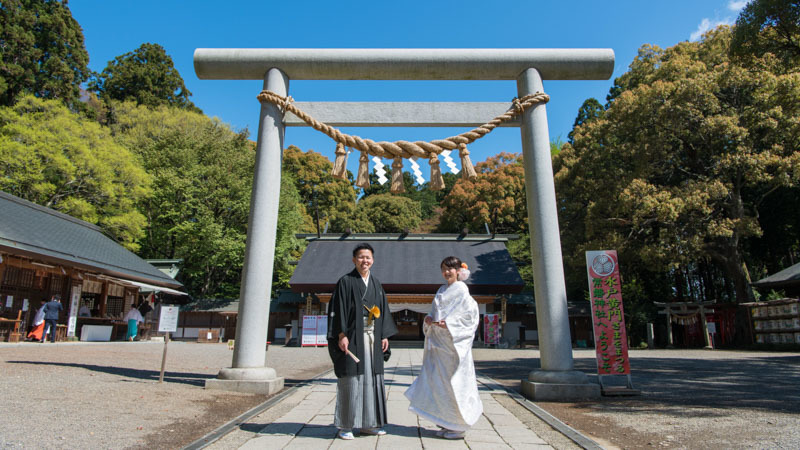 エクラ 神社挙式