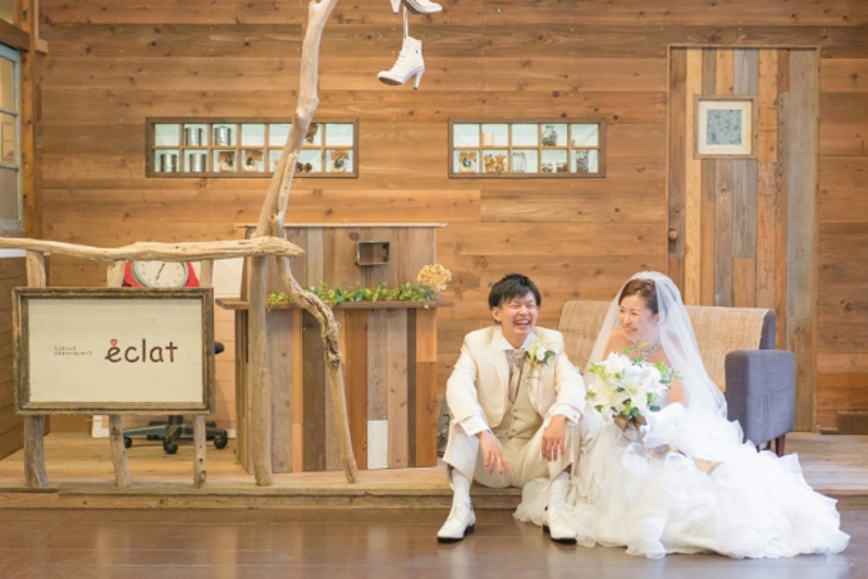 エクラ 茨城 結婚式