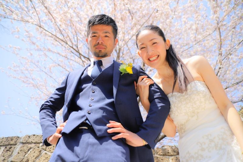 エクラ 茨城 結婚式 レストランウェディング 家族婚 さくら坂ビバーチェ 桜