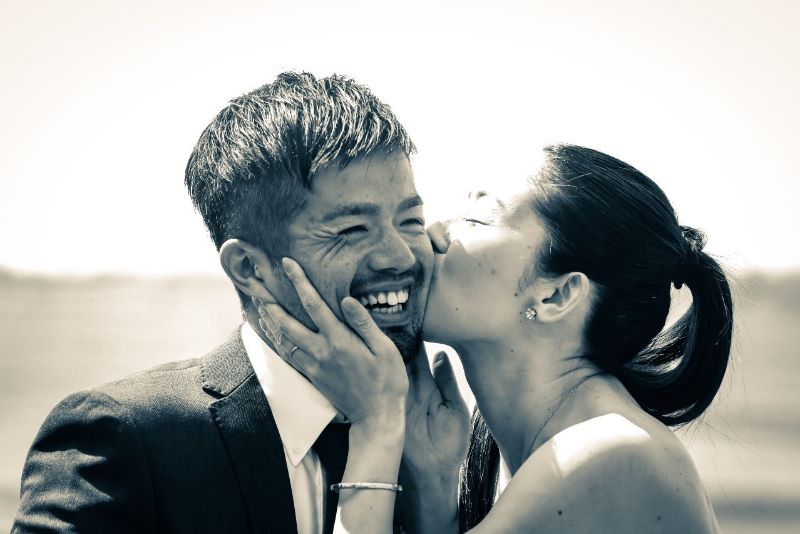 エクラ 茨城 結婚式 レストランウェディング 家族婚 さくら坂ビバーチェ 誓いのキスは新婦から