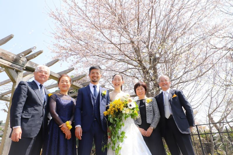 エクラ 茨城 結婚式 レストランウェディング 家族婚 さくら坂ビバーチェ
