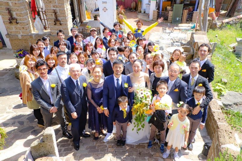 エクラ 茨城 結婚式 レストランウェディング 家族婚 さくら坂ビバーチェ