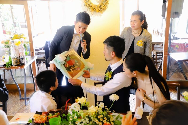 エクラ 茨城 結婚式 レストランウェディング 家族婚 さくら坂ビバーチェ