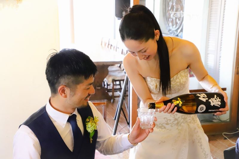 エクラ 茨城 結婚式 レストランウェディング 家族婚 さくら坂ビバーチェ