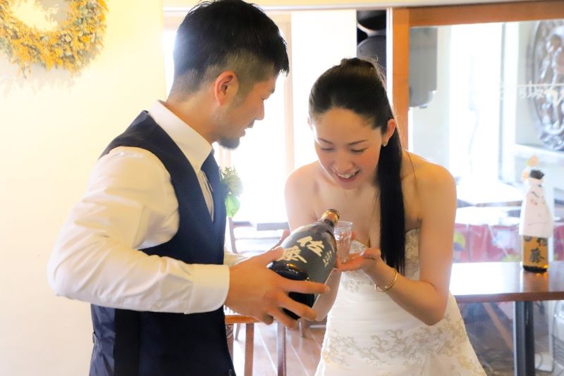 エクラ 茨城 結婚式 レストランウェディング 家族婚 さくら坂ビバーチェ