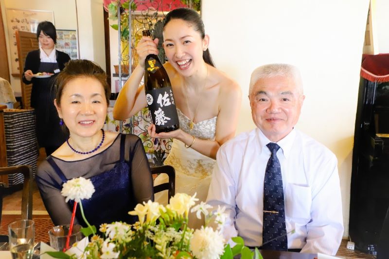 エクラ 茨城 結婚式 レストランウェディング 家族婚 さくら坂ビバーチェ