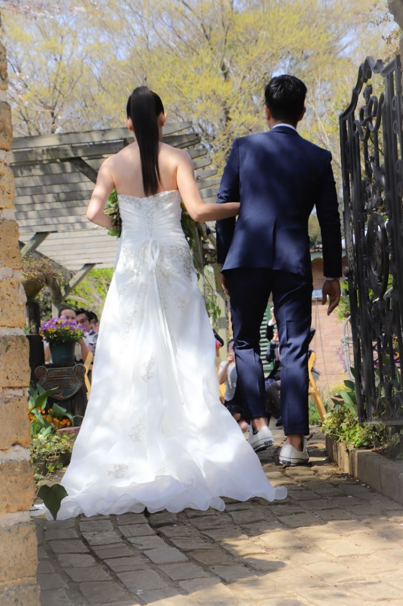 エクラ 茨城 結婚式 レストランウェディング 家族婚 さくら坂ビバーチェ