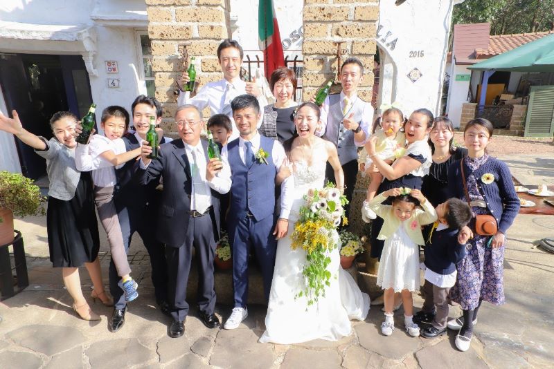 エクラ 茨城 結婚式 レストランウェディング 家族婚 さくら坂ビバーチェ