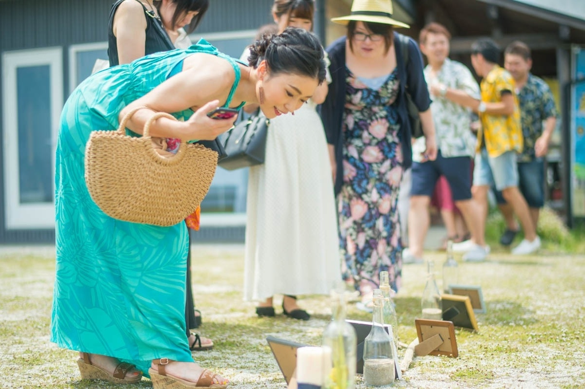 エクラ 茨城 結婚式 ウェディング うのしまヴィラ 海での結婚式 wedding ビーチウェディング