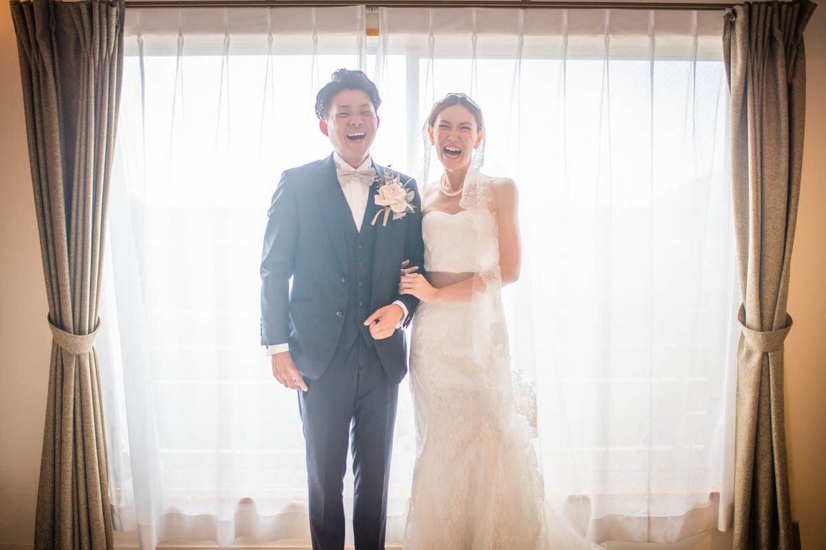 エクラ 茨城 結婚式 ウェディング うのしまヴィラ 海での結婚式 wedding ビーチウェディング