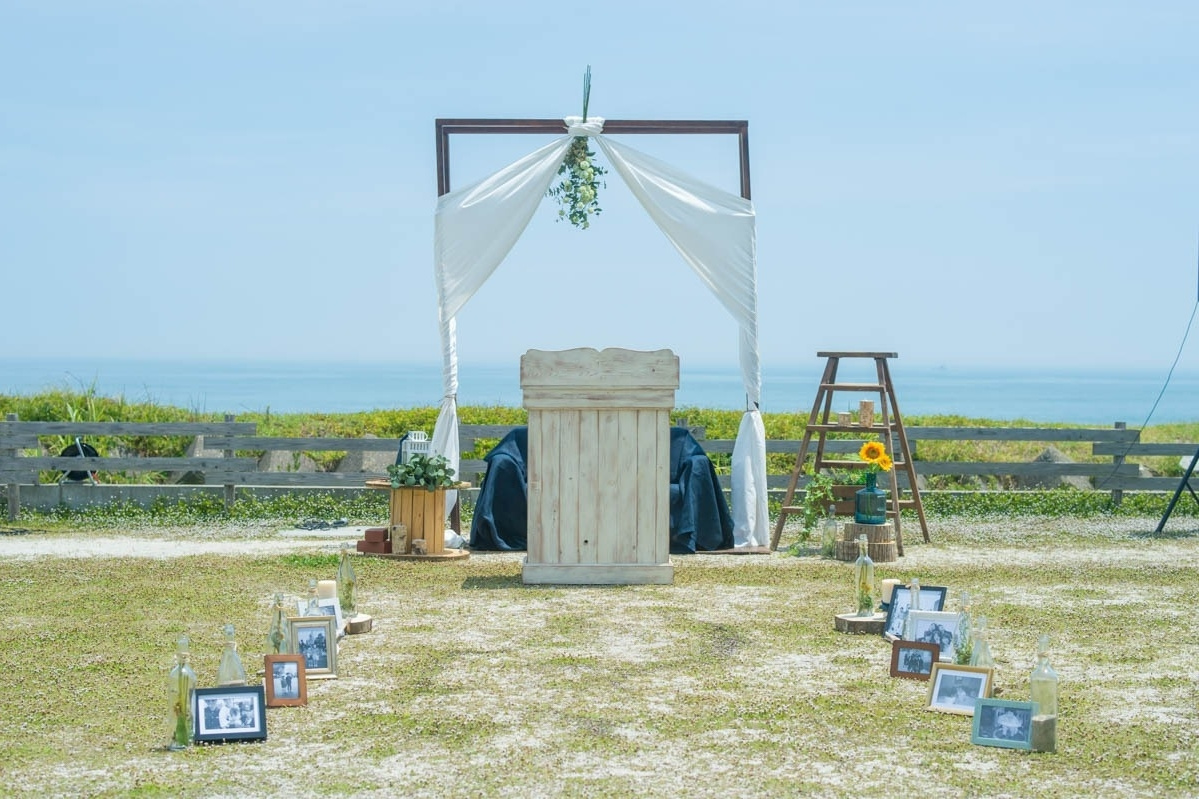 エクラ 茨城 結婚式 ウェディング うのしまヴィラ 海での結婚式 wedding ビーチウェディング