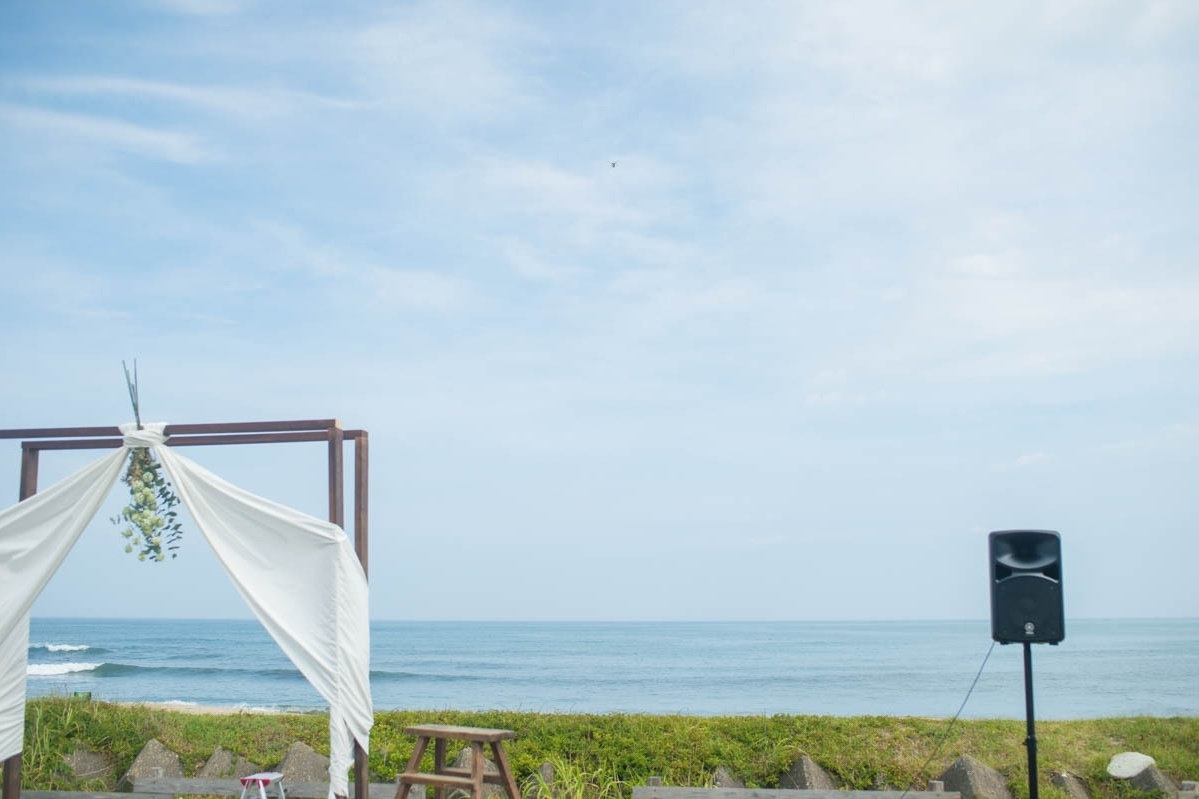 エクラ 茨城 結婚式 BBQウェディング うのしまヴィラ 海での結婚式 wedding ビーチウェディング