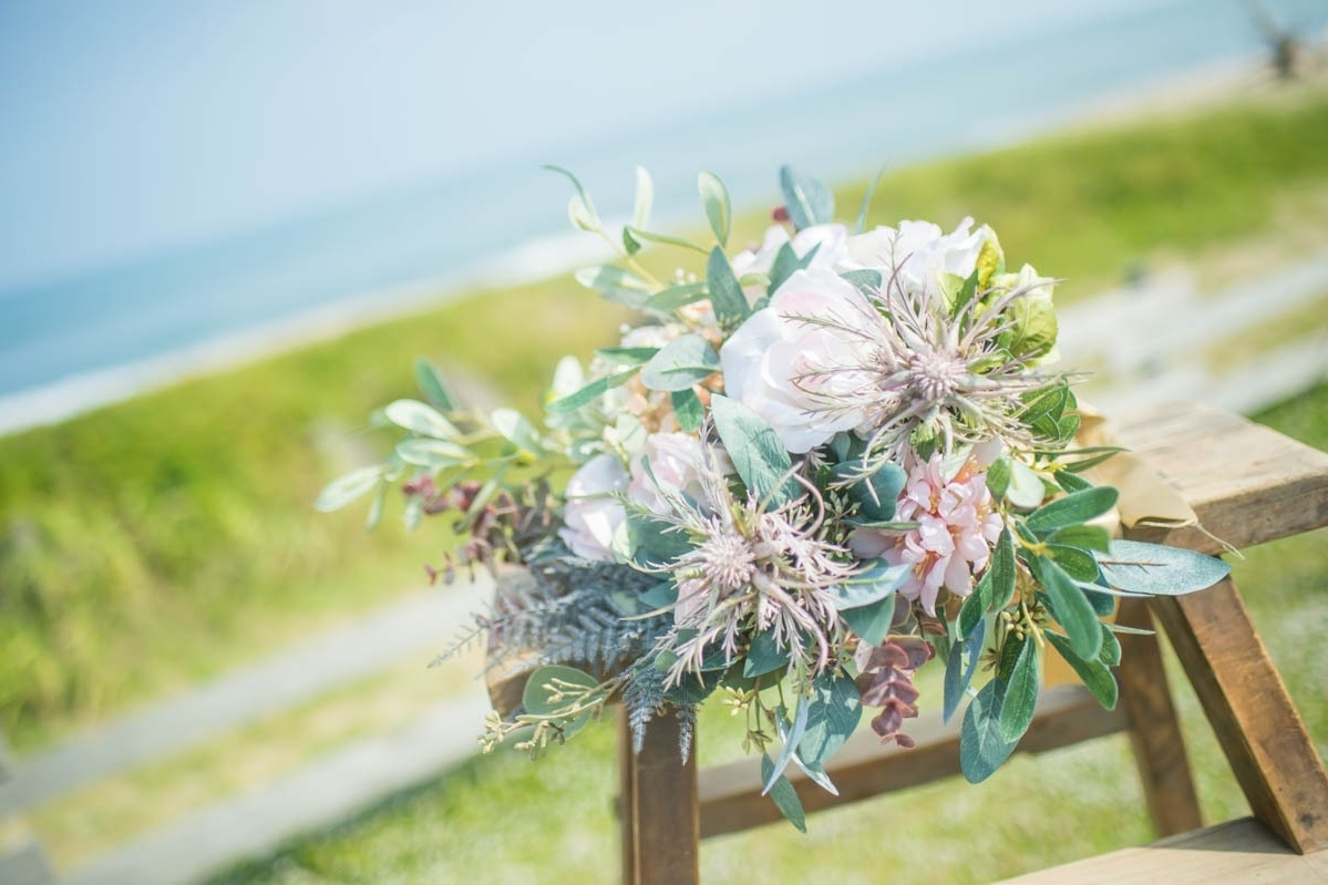 エクラ 茨城 結婚式 BBQウェディング うのしまヴィラ 海での結婚式 wedding ビーチウェディング