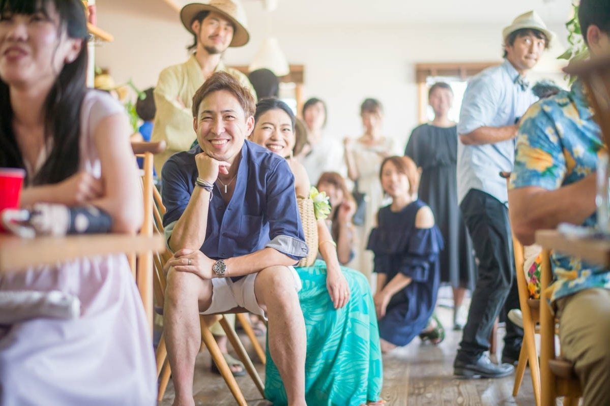 エクラ 茨城 結婚式 BBQウェディング うのしまヴィラ 海での結婚式 wedding ビーチウェディング