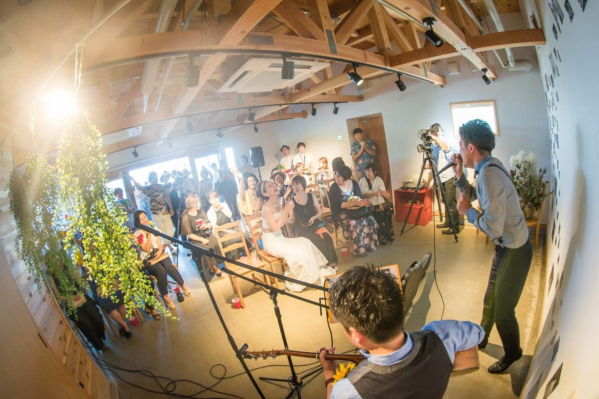 エクラ 茨城 結婚式 BBQウェディング うのしまヴィラ 海での結婚式 wedding ビーチウェディング