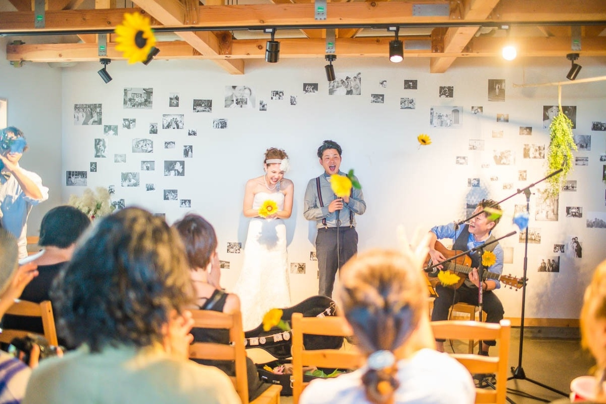 エクラ 茨城 結婚式 BBQウェディング うのしまヴィラ 海での結婚式 wedding ビーチウェディング