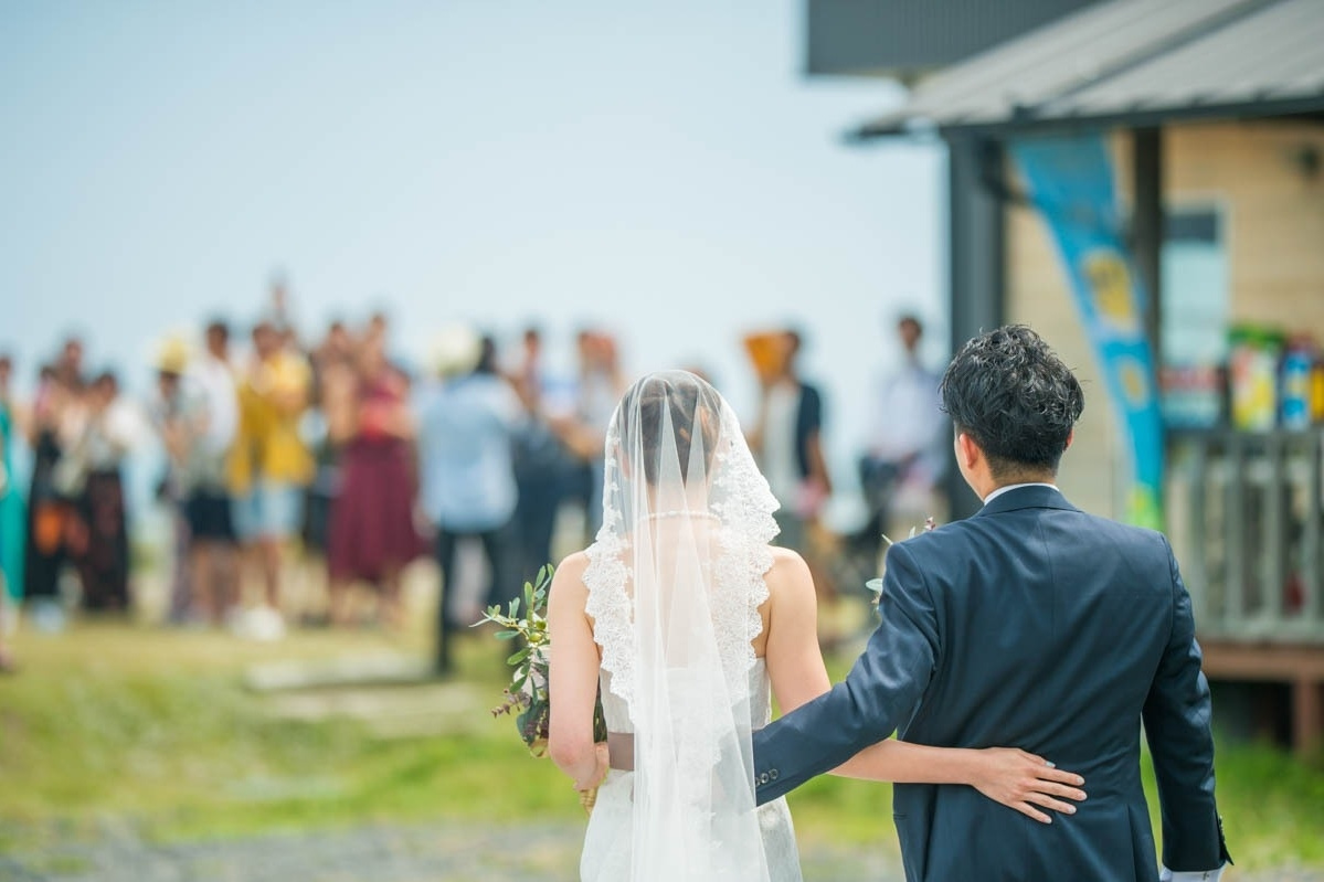 エクラ 茨城 結婚式 ウェディング うのしまヴィラ 海での結婚式 wedding ビーチウェディング