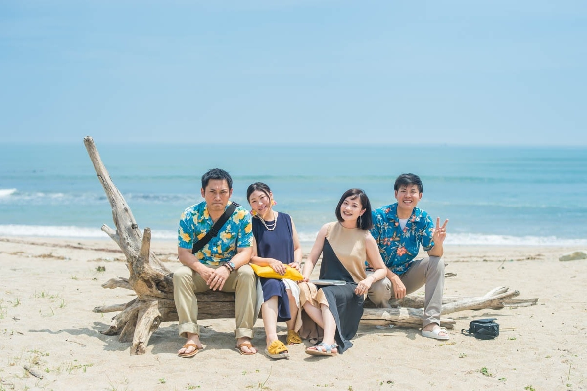エクラ 茨城 結婚式 ウェディング うのしまヴィラ 海での結婚式 wedding ビーチウェディング