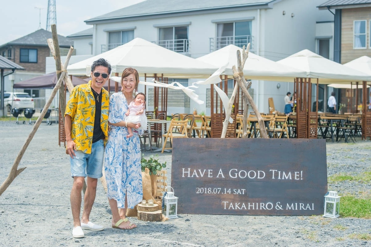 エクラ 茨城 結婚式 ウェディング うのしまヴィラ 海での結婚式 wedding ビーチウェディング