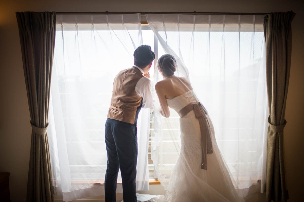 エクラ 茨城 結婚式 ウェディング うのしまヴィラ 海での結婚式 wedding ビーチウェディング