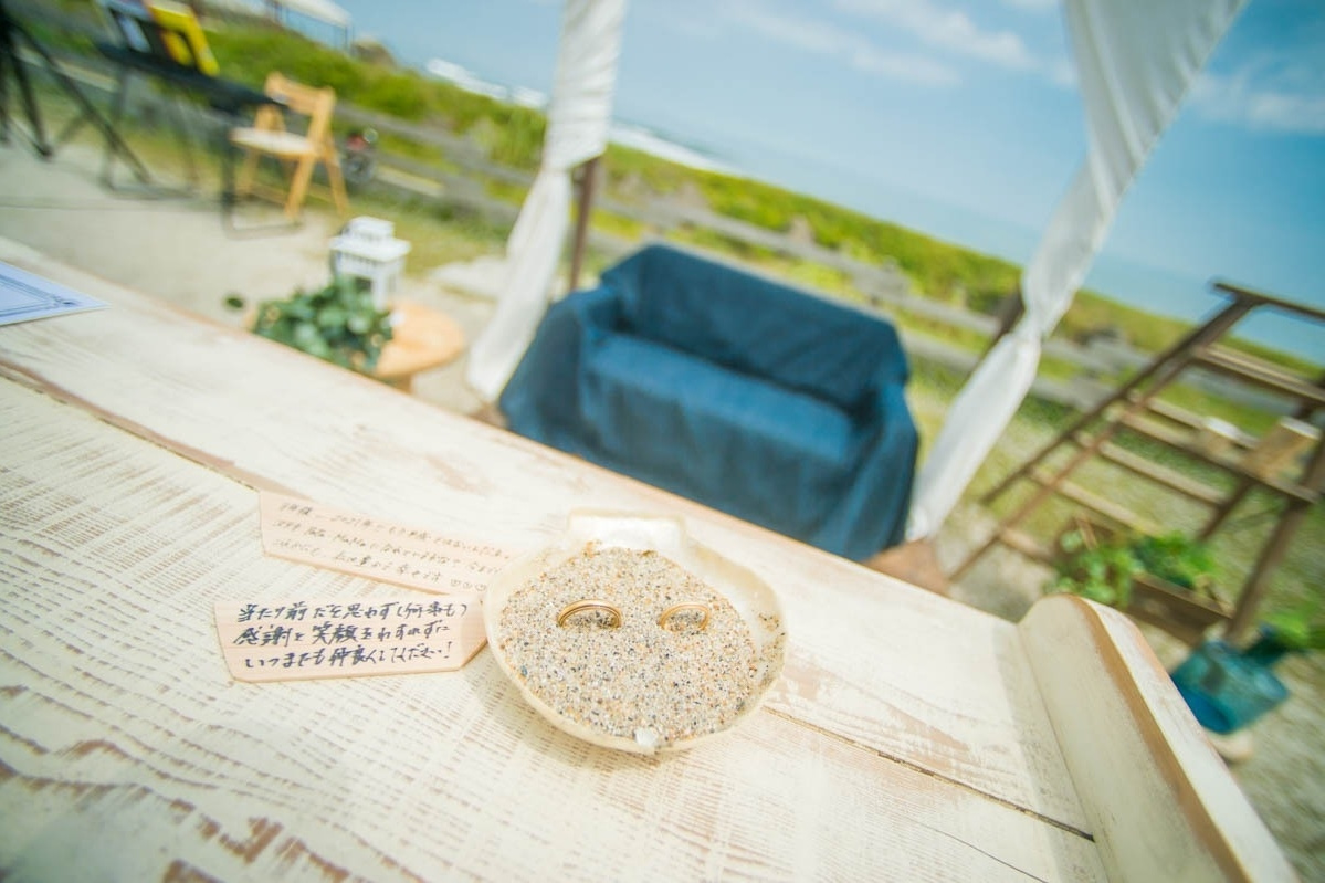 エクラ 茨城 結婚式 ウェディング うのしまヴィラ 海での結婚式 wedding ビーチウェディング