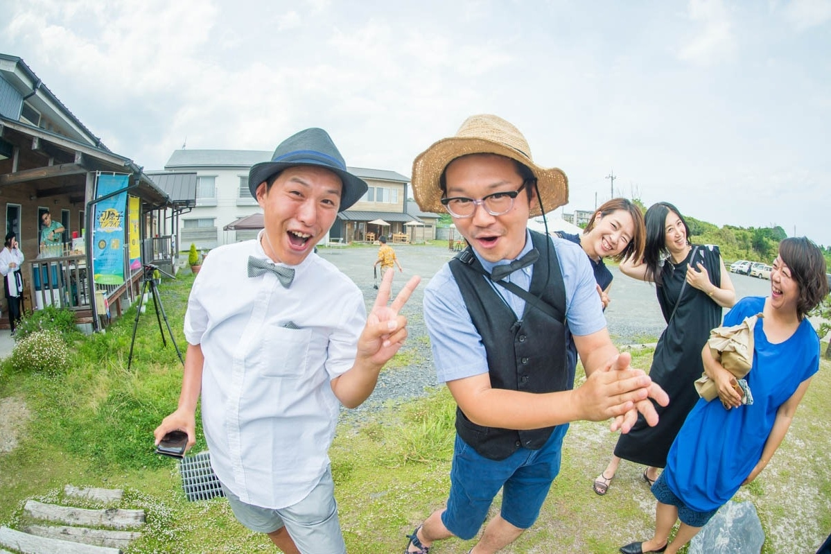 エクラ 茨城 結婚式 人前挙式 ウェディング うのしまヴィラ 海での結婚式 wedding ビーチウェディング