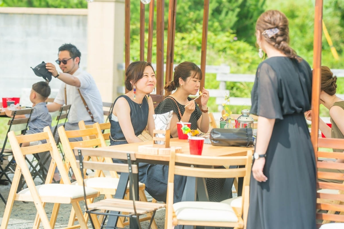 エクラ 茨城 結婚式 BBQウェディング うのしまヴィラ 海での結婚式 wedding ビーチウェディング