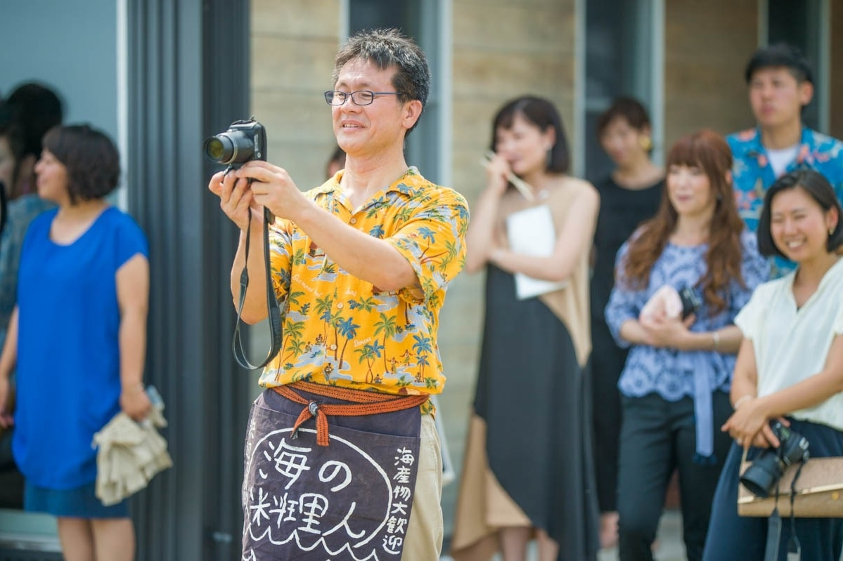 エクラ 茨城 結婚式 BBQウェディング うのしまヴィラ 海での結婚式 wedding ビーチウェディング