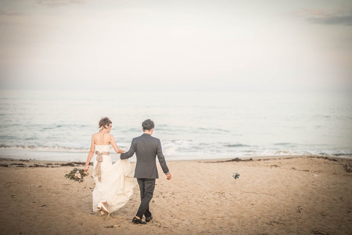 エクラ 茨城 結婚式 BBQウェディング うのしまヴィラ 海での結婚式 wedding ビーチウェディング