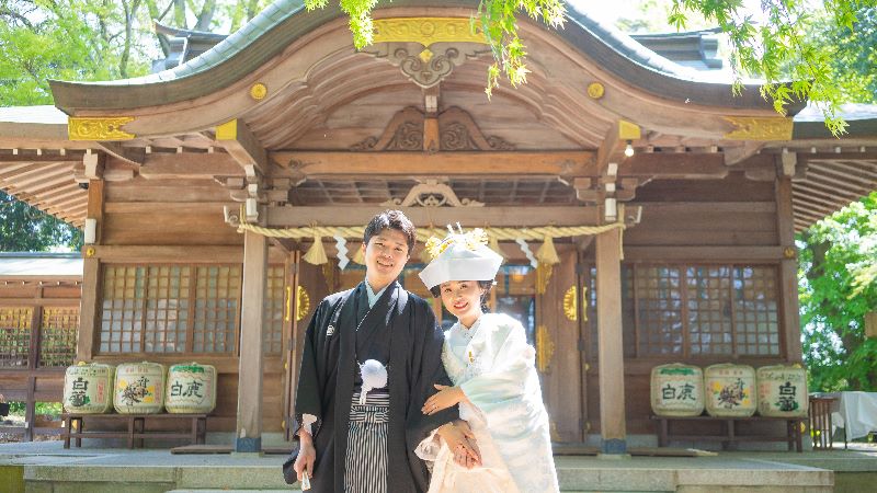 エクラ 神社挙式