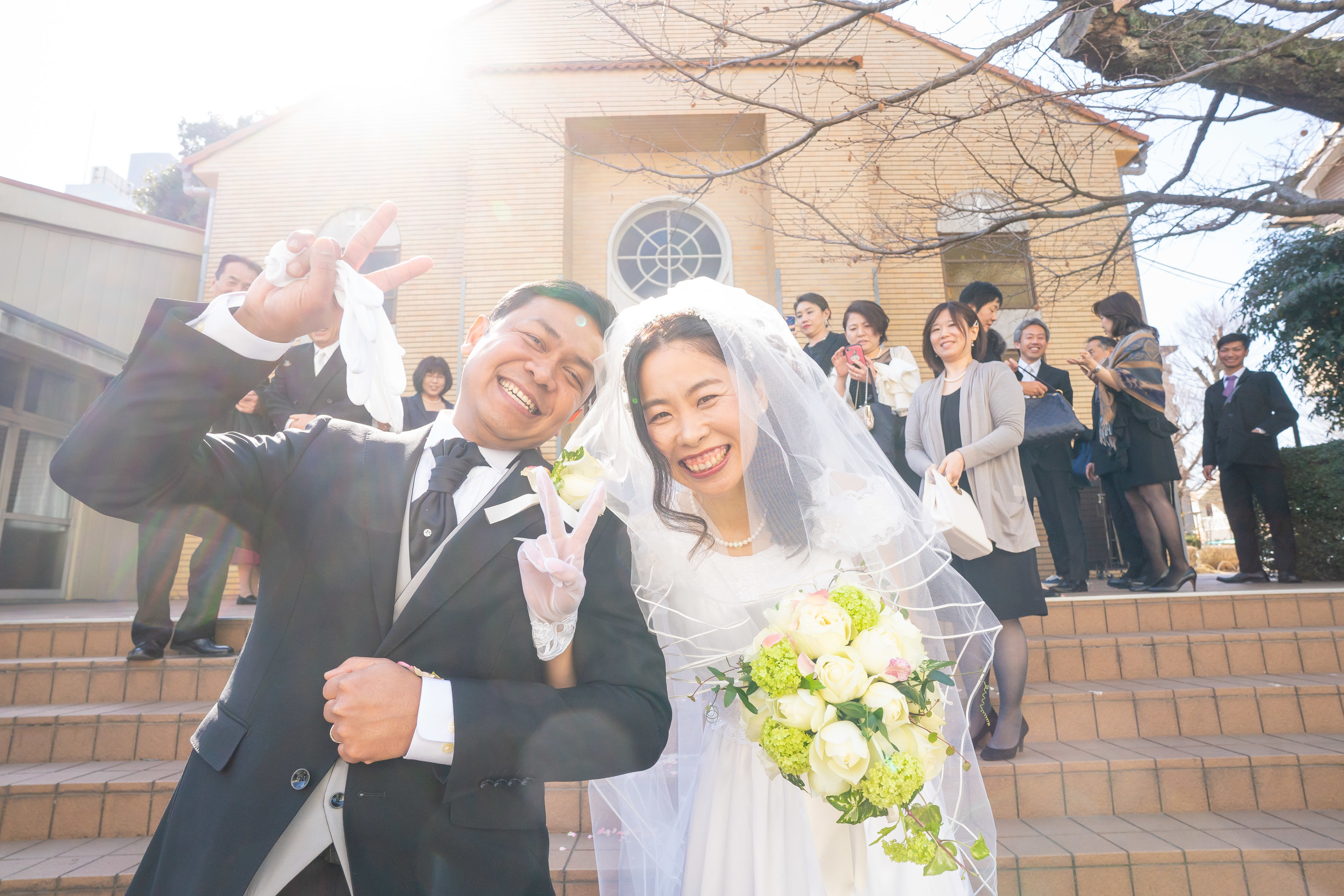 エクラ お客様の声 レストランウェディング チャイナテラス 国際結婚