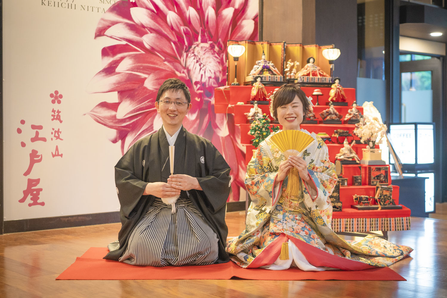 エクラ お客様の声 神社挙式 水戸八幡宮 水戸京成ホテル