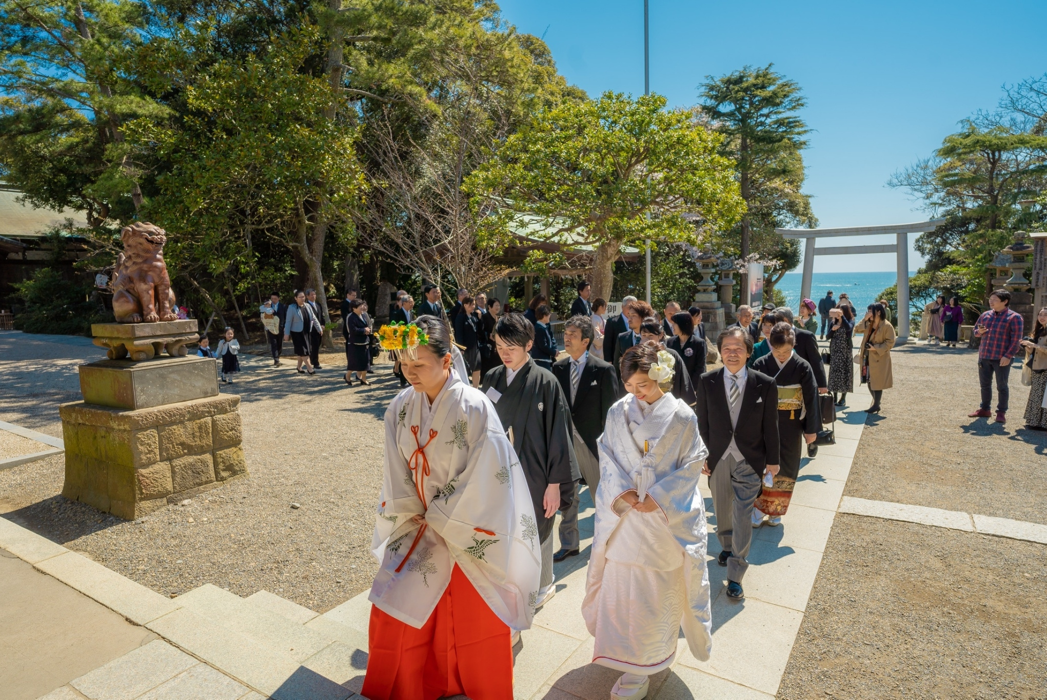 エクラ 茨城 神社挙式 大洗磯前神社 神社挙式プロデュース