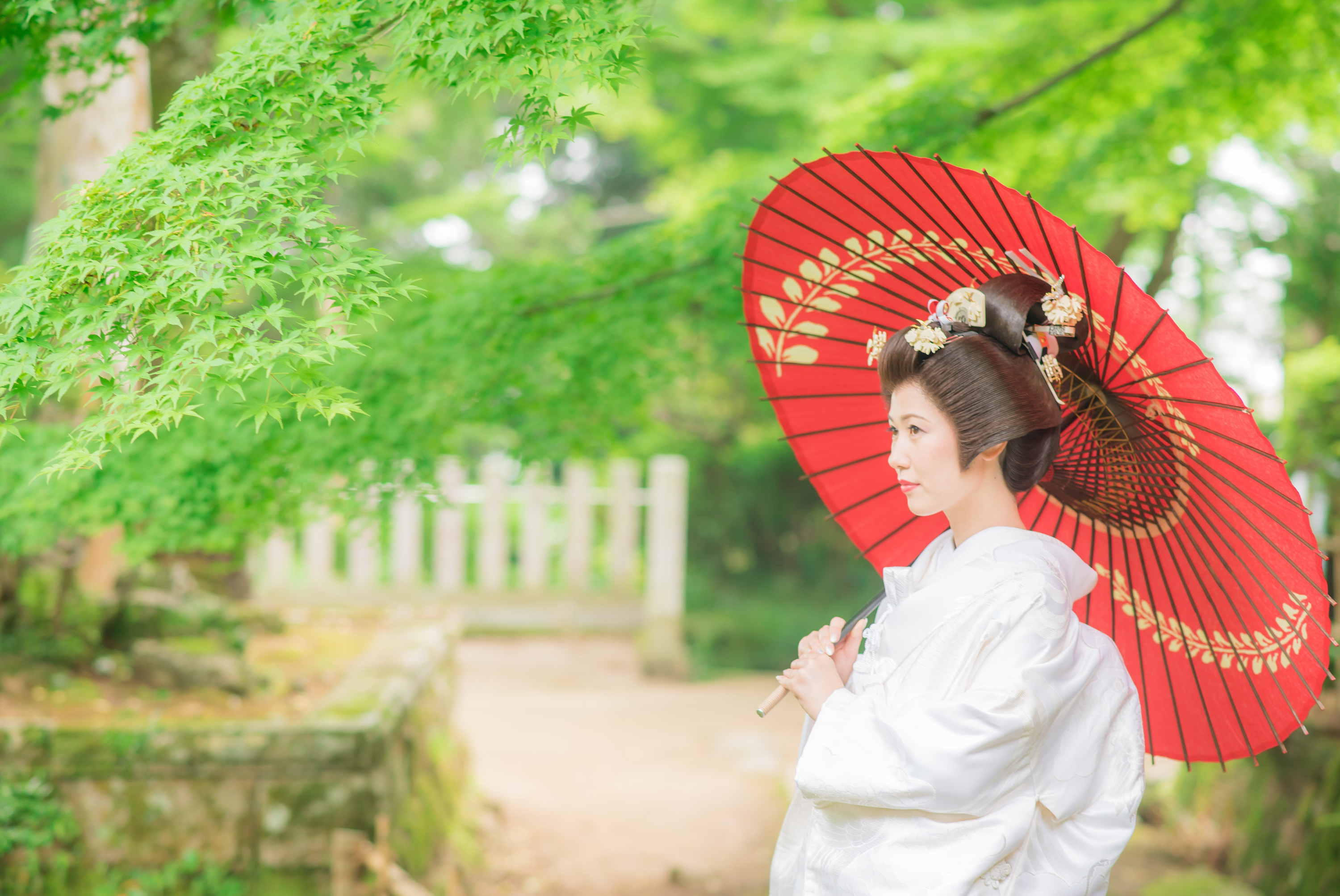 自宅で花嫁 家族婚 親族結婚式 エクラ 茨城 神社挙式 筑波山神社 かつら