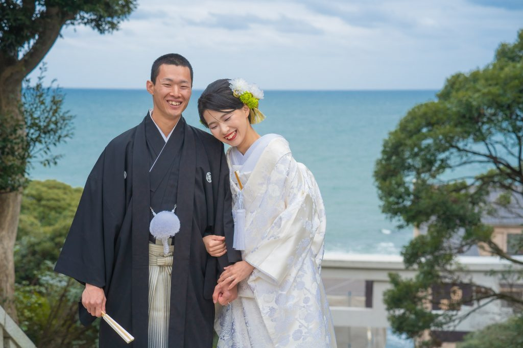 エクラ お客様の声 神社挙式 家族婚 大洗磯前神社