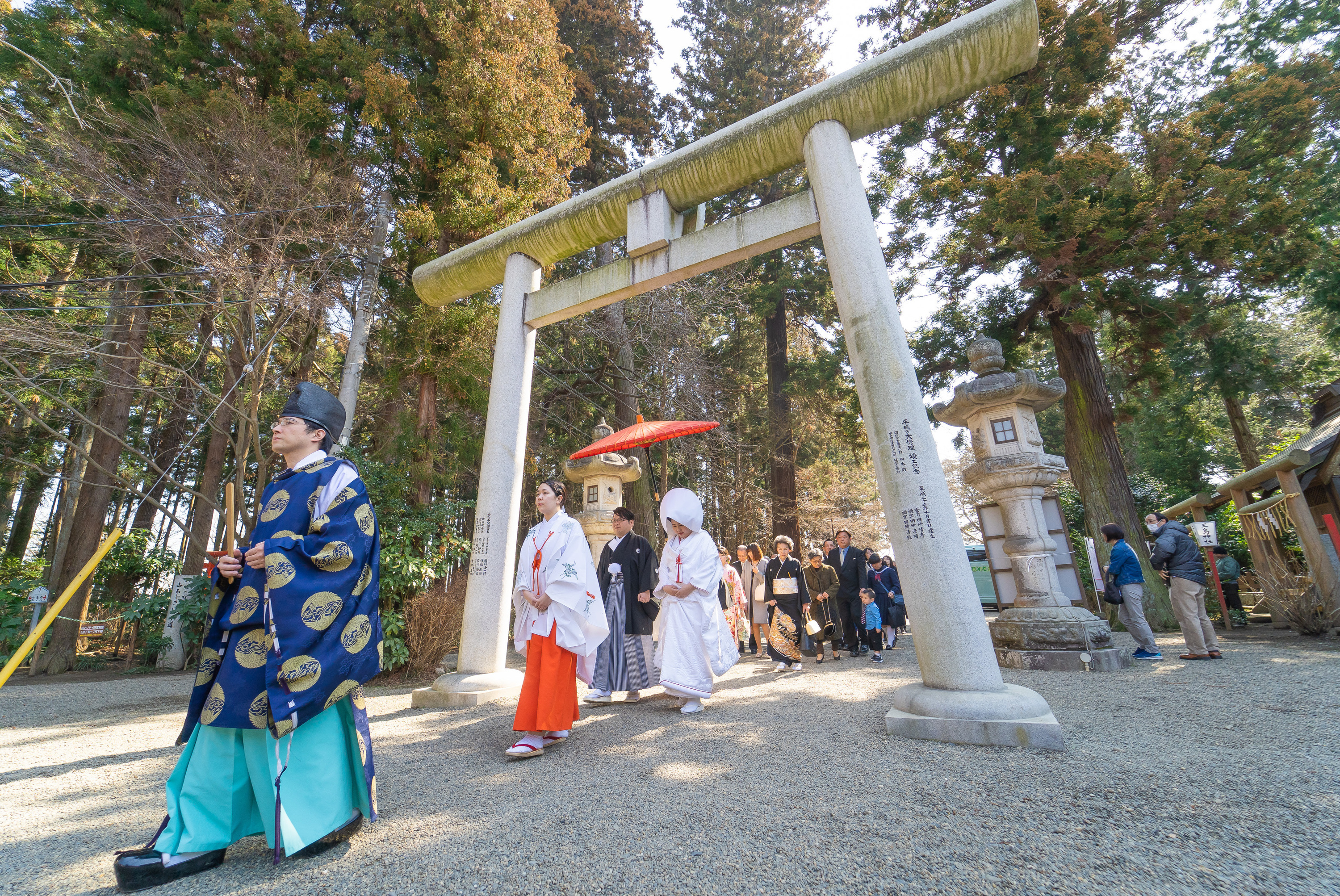 エクラ 結婚式 水戸八幡宮 神社挙式 ホテルウェディング フェス