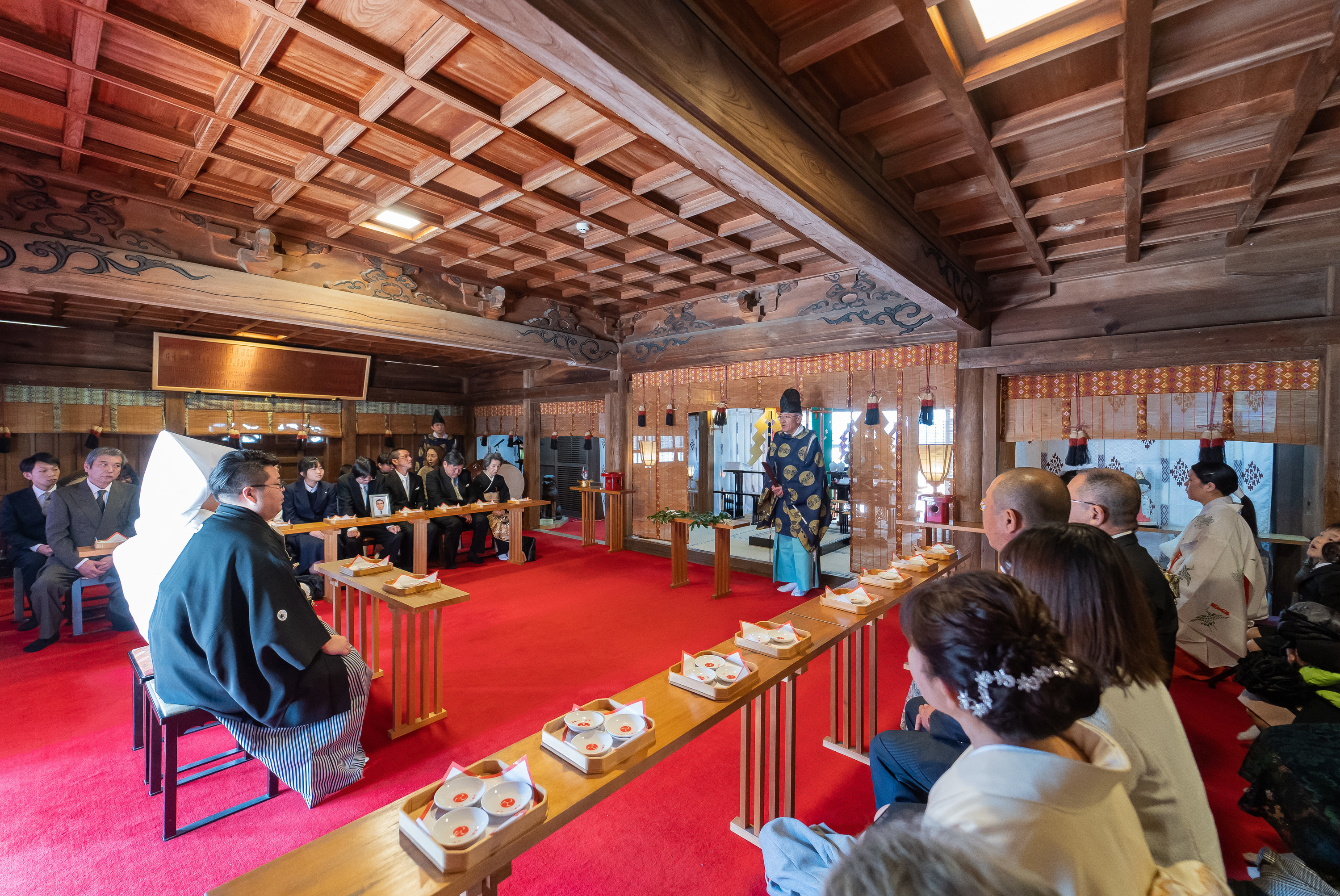 エクラ 結婚式 水戸八幡宮 神社挙式 ホテルウェディング フェス