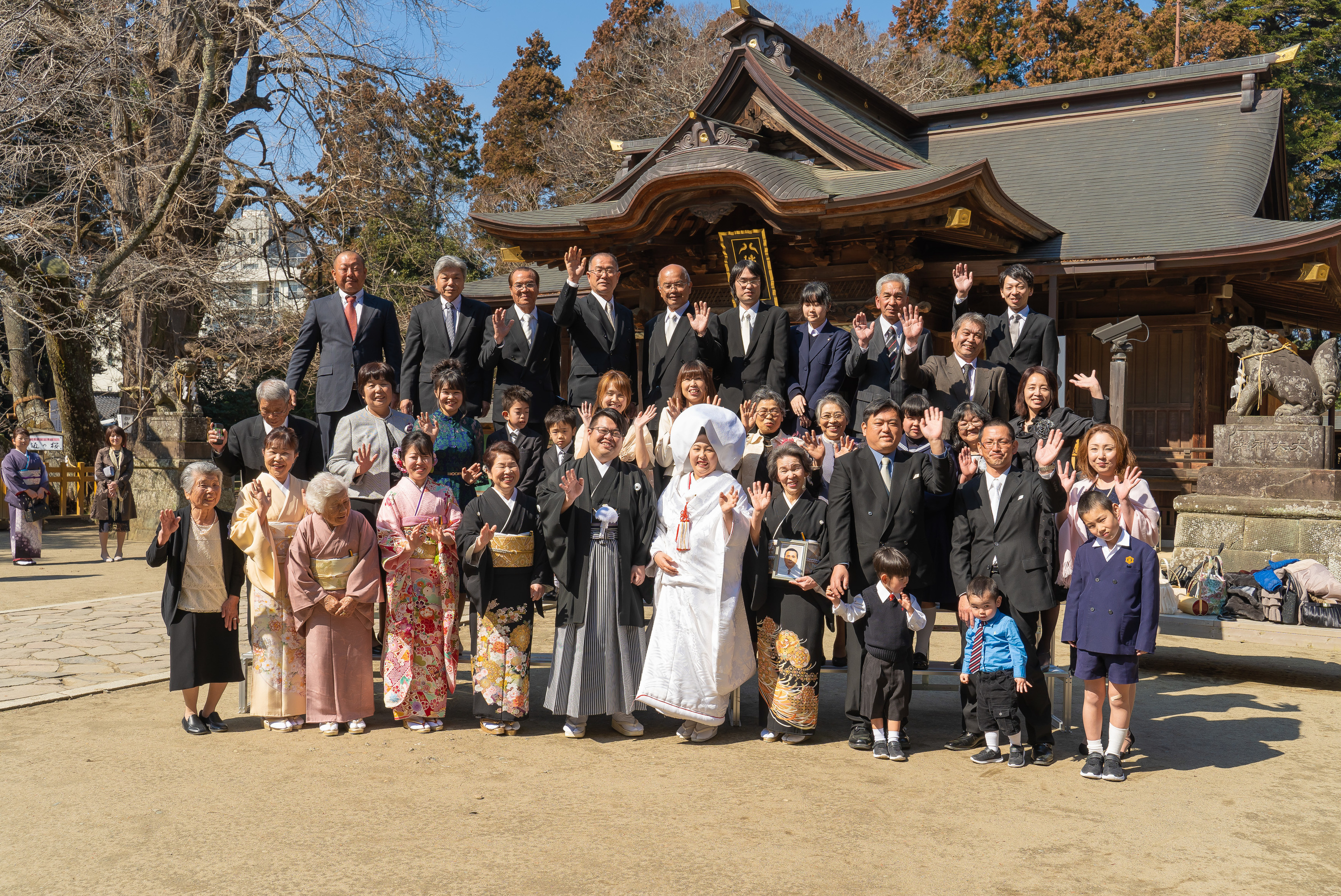 エクラ 結婚式 水戸八幡宮 神社挙式 ホテルウェディング フェス