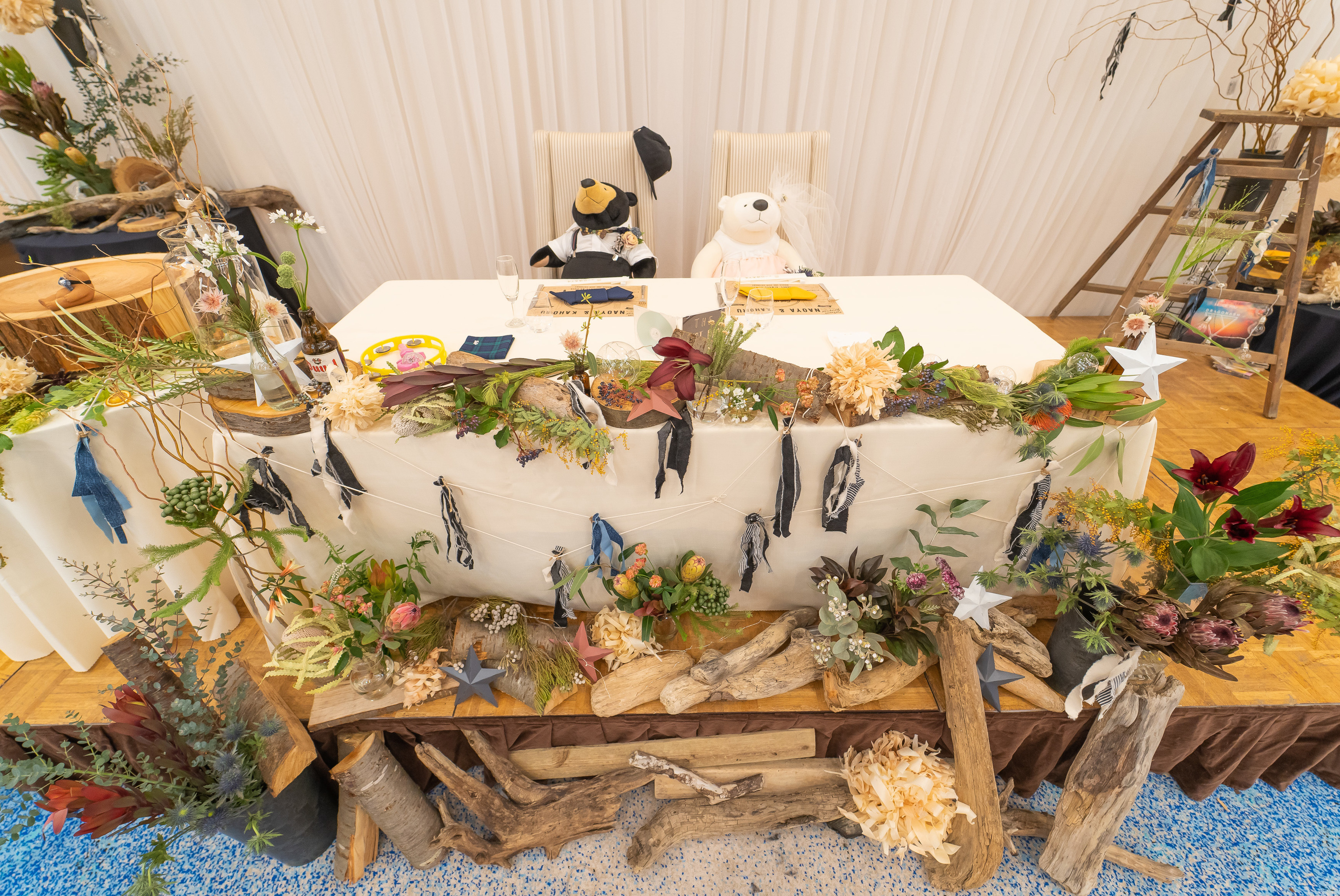会場コーディネート エクラ 結婚式 水戸八幡宮 神社挙式 ホテルウェディング フェス