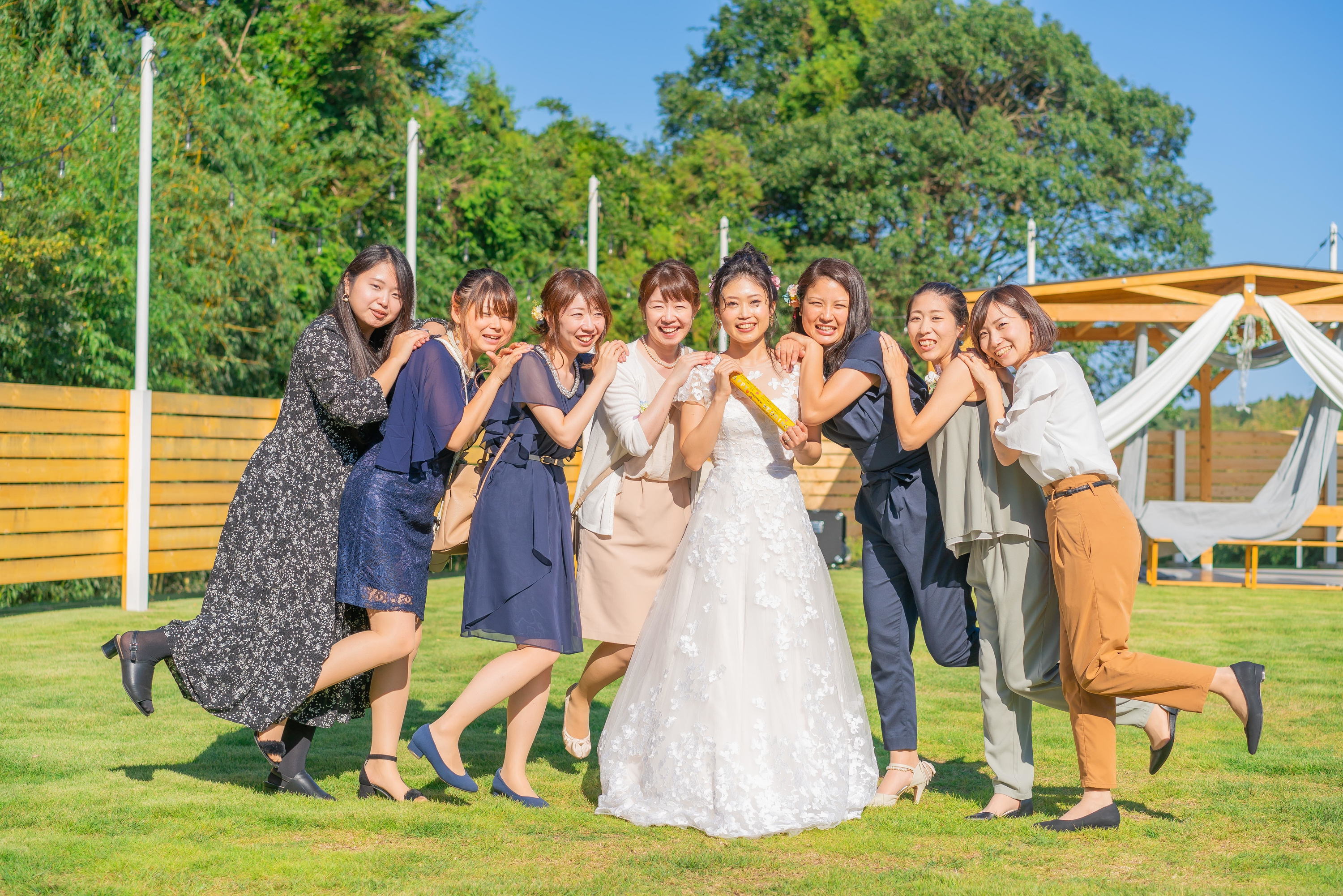 エクラ 茨城 結婚式 1.5次会ウェディング レストランウェディング ハワイレストランハナウマ つくば