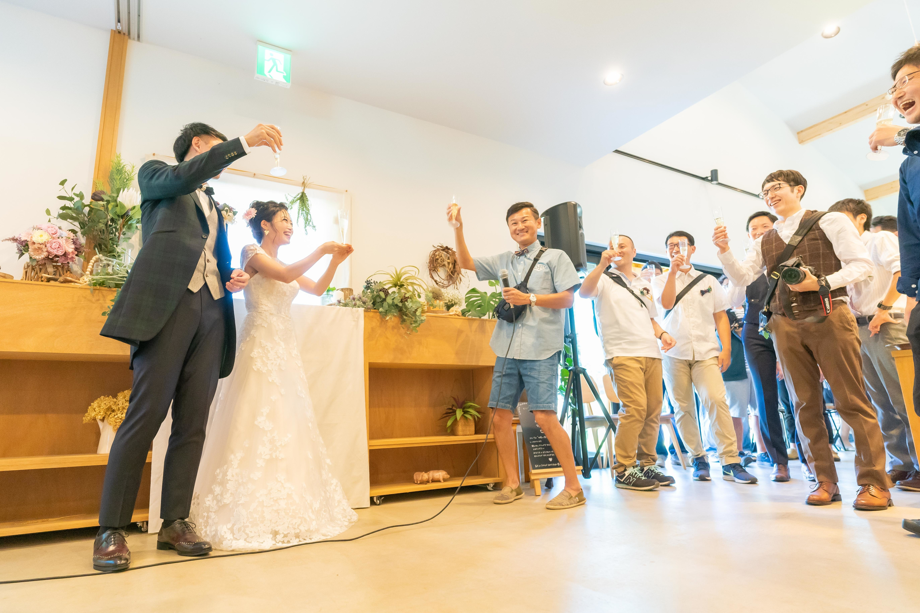 エクラ 茨城 結婚式 1.5次会ウェディング TOIRO ひたちなか レストランウェディング