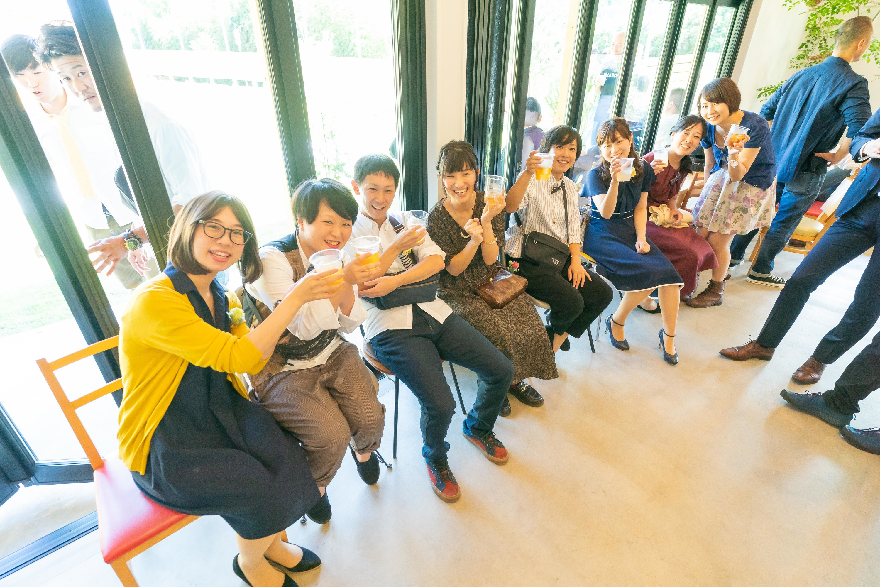 エクラ 茨城 結婚式 1.5次会ウェディング TOIRO ひたちなか レストランウェディング