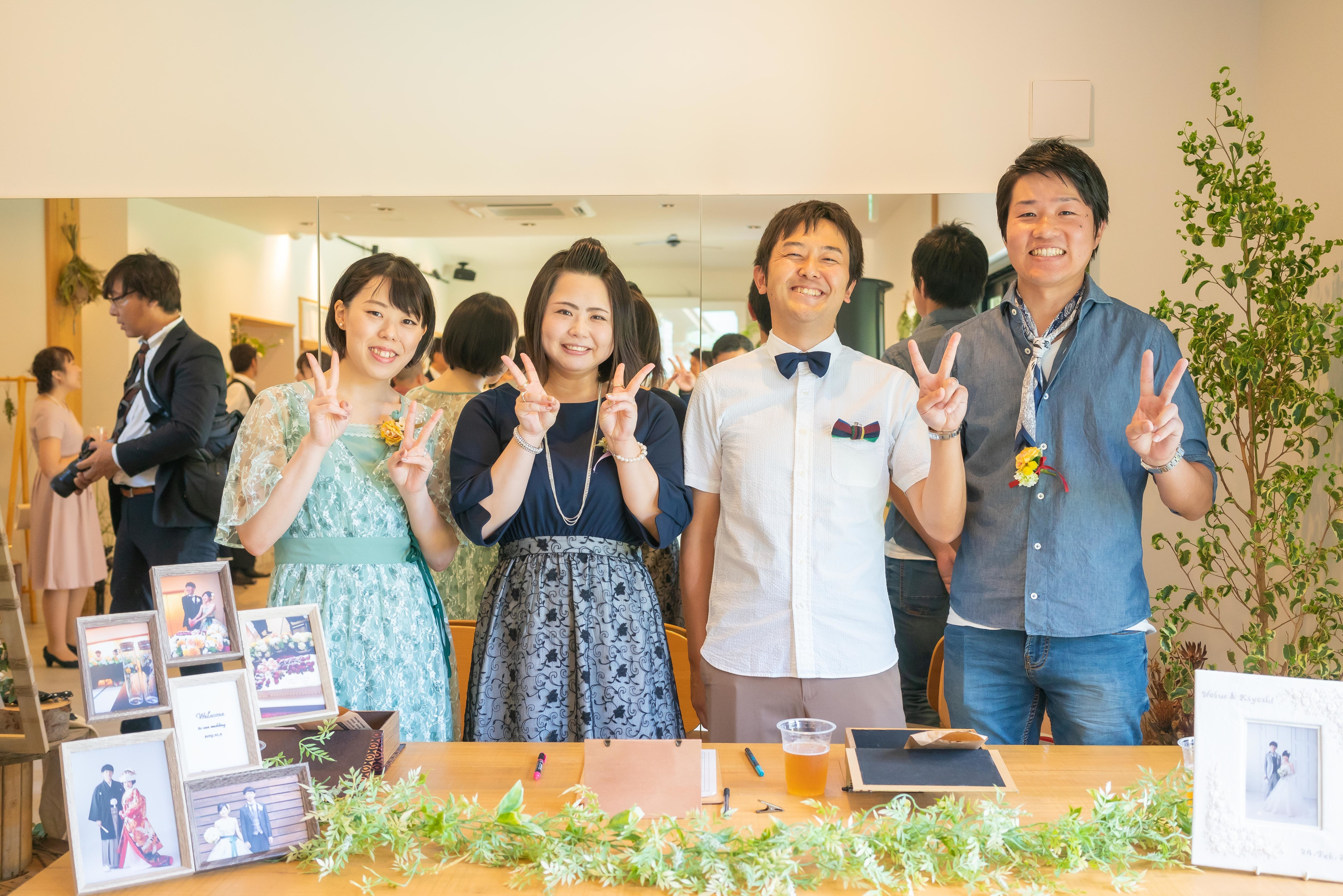 エクラ 茨城 結婚式 1.5次会ウェディング TOIRO ひたちなか レストランウェディング