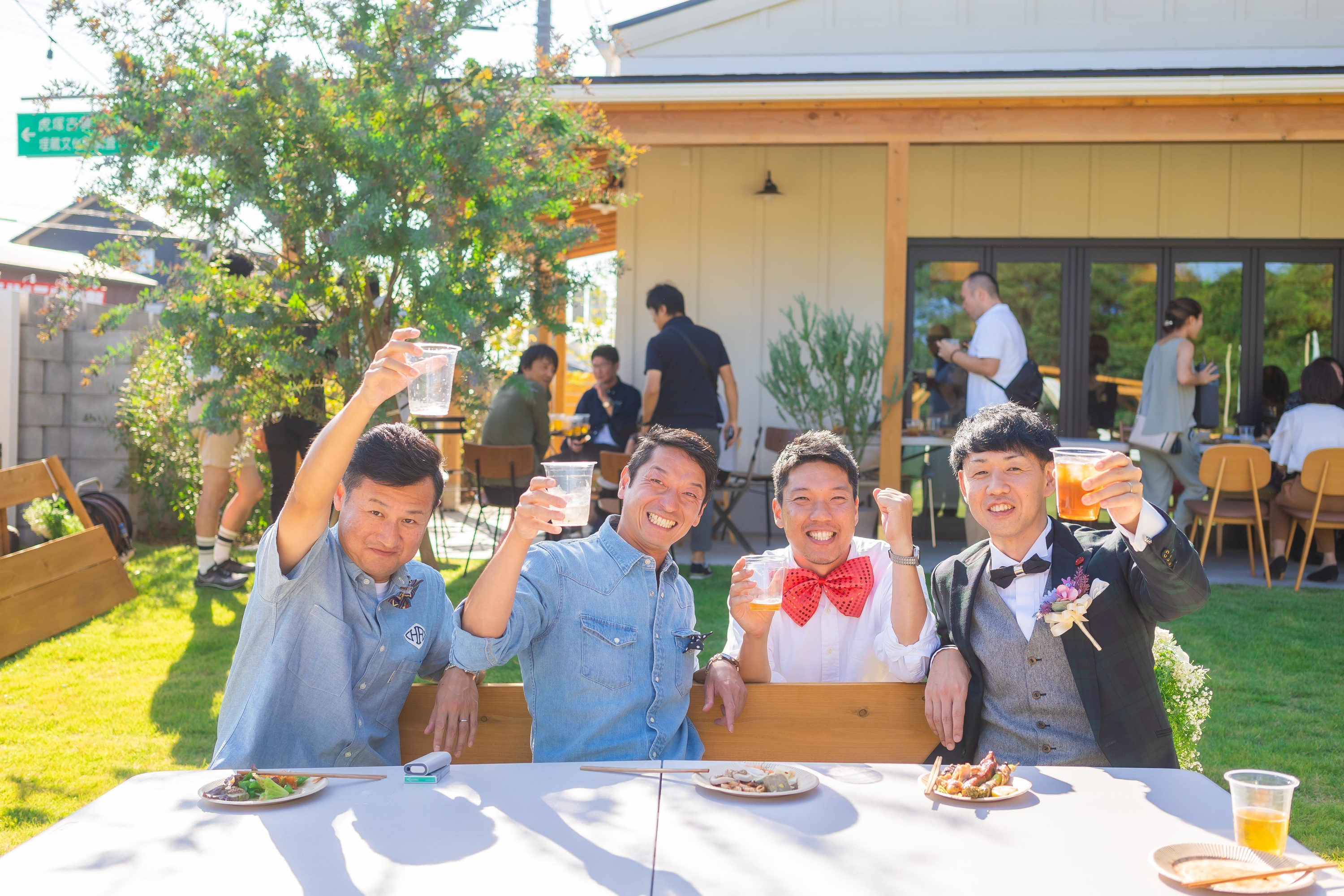 エクラ 茨城 結婚式 1.5次会ウェディング TOIRO ひたちなか レストランウェディング