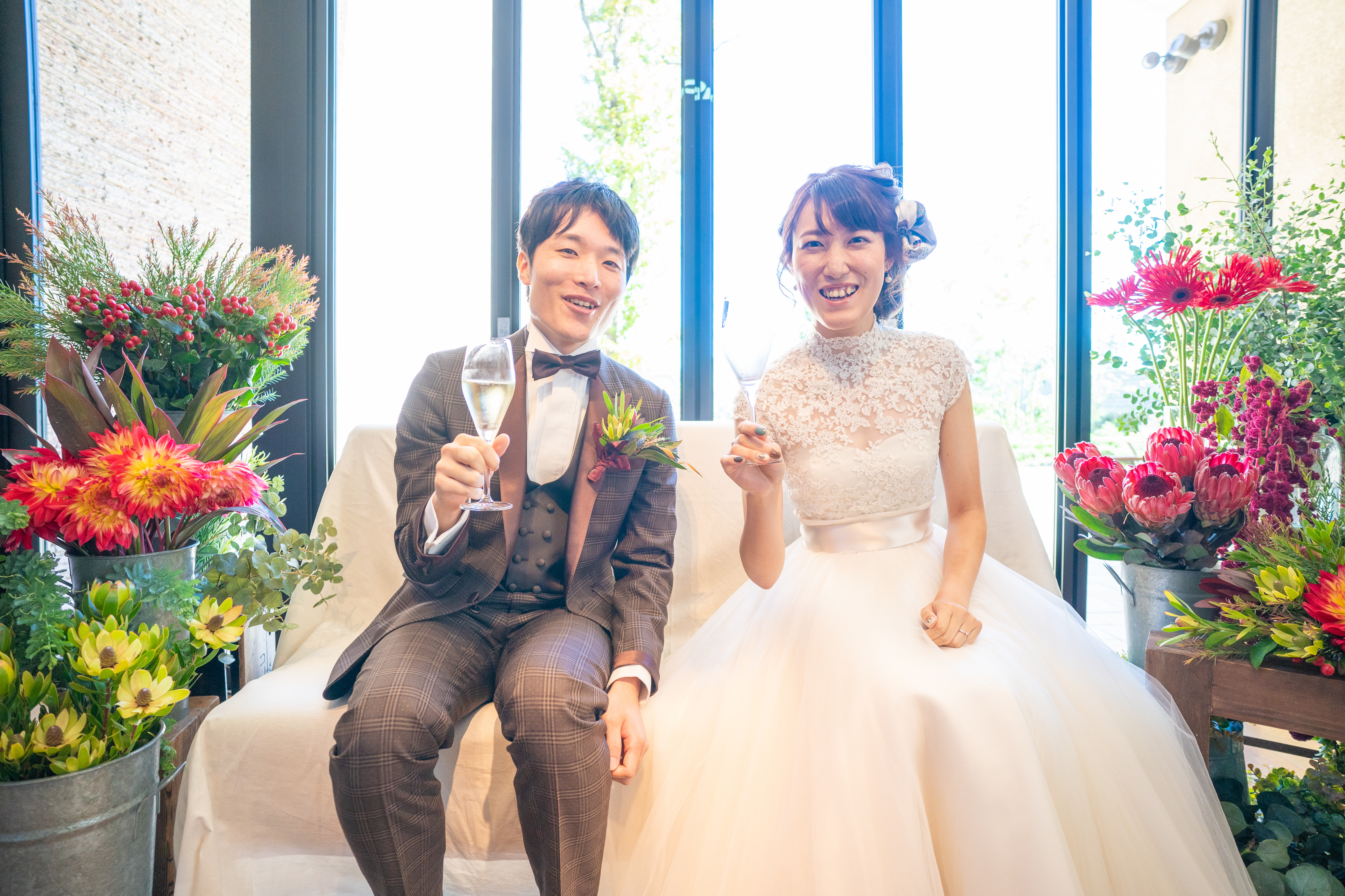 エクラ お客様の声 レストランウェディング COLK エクラ