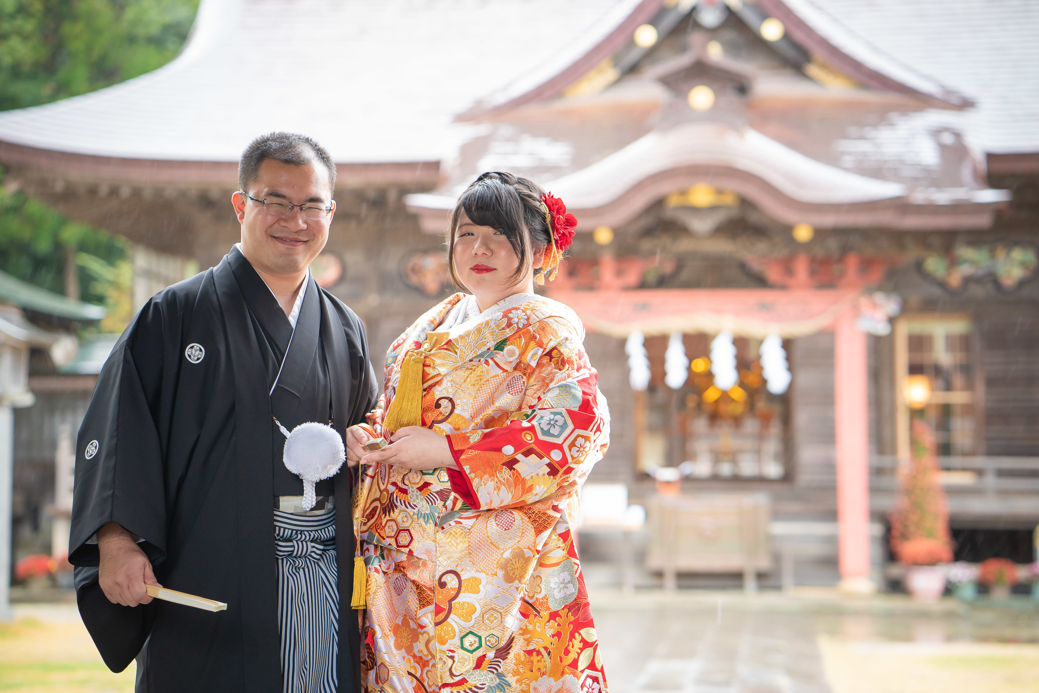 エクラ お客様の声 神社挙式 家族婚 大洗磯前神社